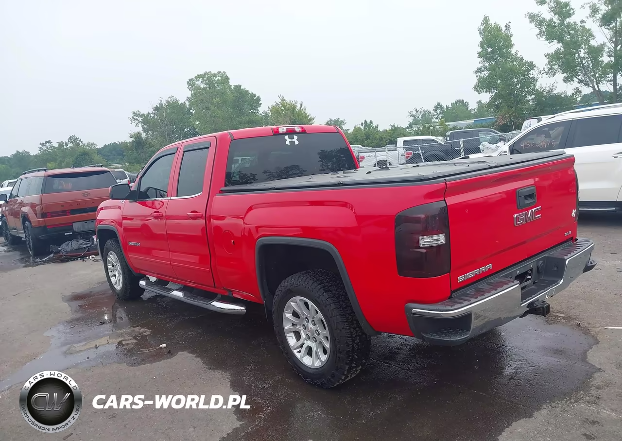 2017 GMC Sierra 1500 Sle VIN:1GTV2MEH4HZ171282 - 3