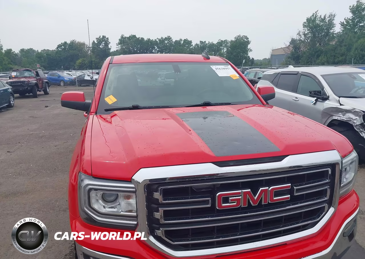 2017 GMC Sierra 1500 Sle VIN:1GTV2MEH4HZ171282 - 6
