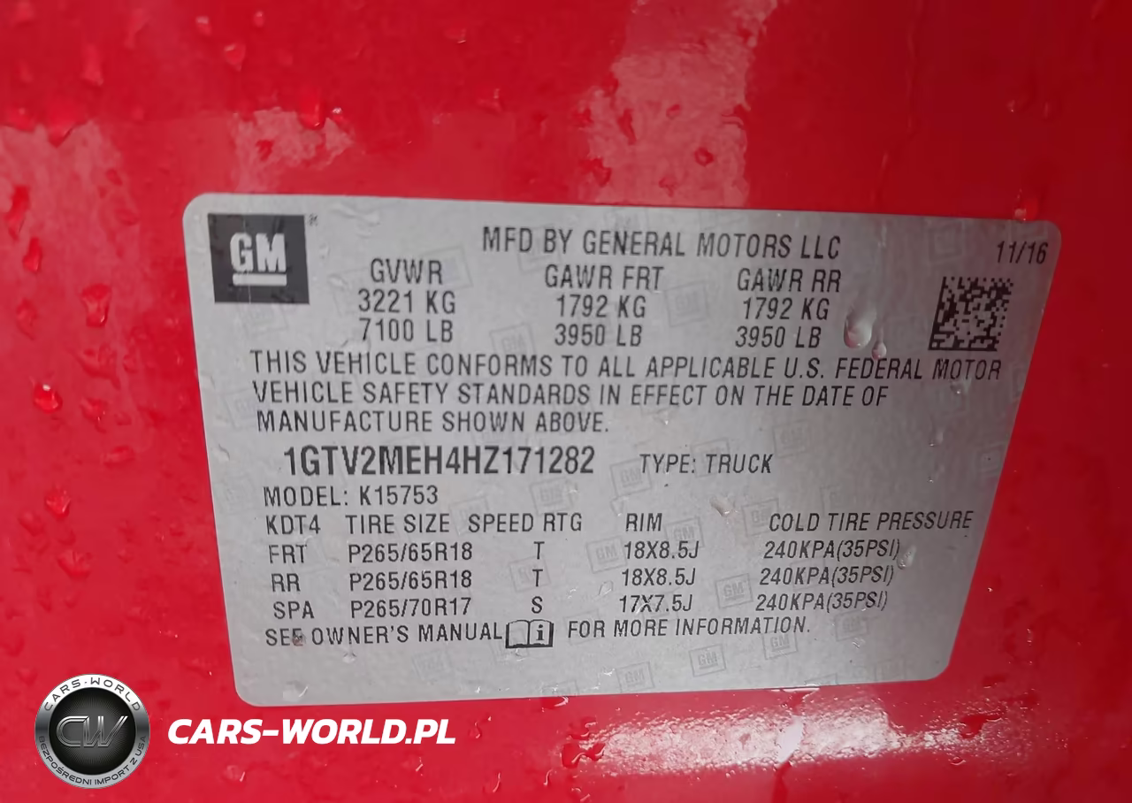 2017 GMC Sierra 1500 Sle VIN:1GTV2MEH4HZ171282 - 9