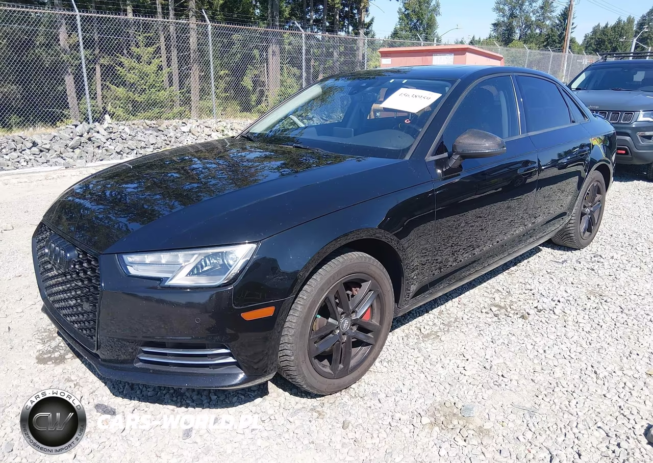 2017 Audi A4 Premium VIN:WAUGNAF41HN000648 - 2