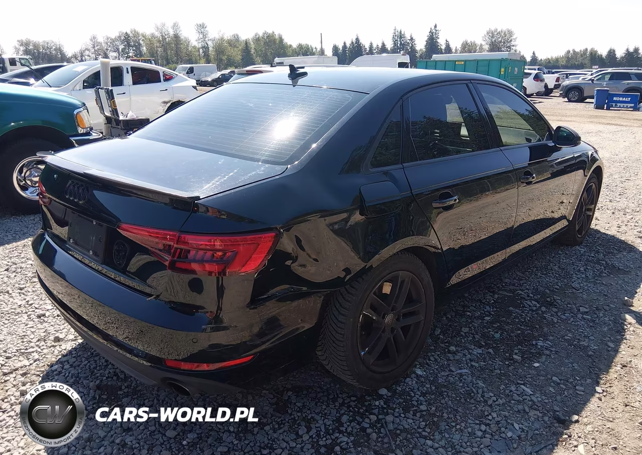 2017 Audi A4 Premium VIN:WAUGNAF41HN000648 - 4