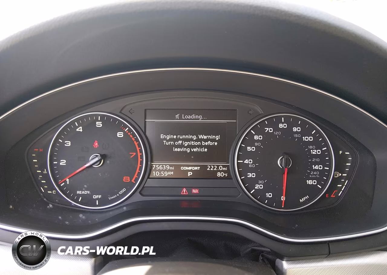 2017 Audi A4 Premium VIN:WAUGNAF41HN000648 - 7