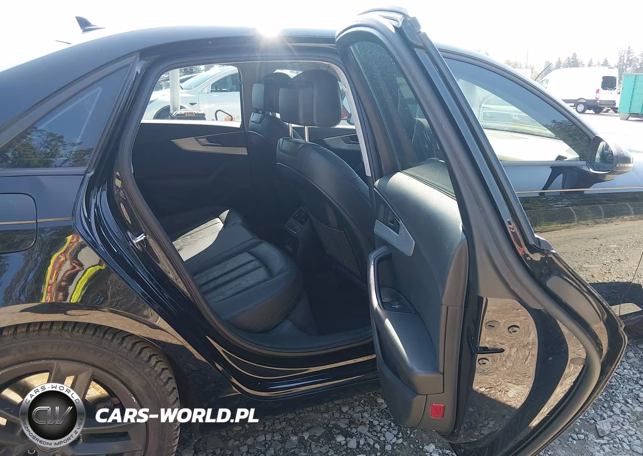 2017 Audi A4 Premium VIN:WAUGNAF41HN000648 - 8
