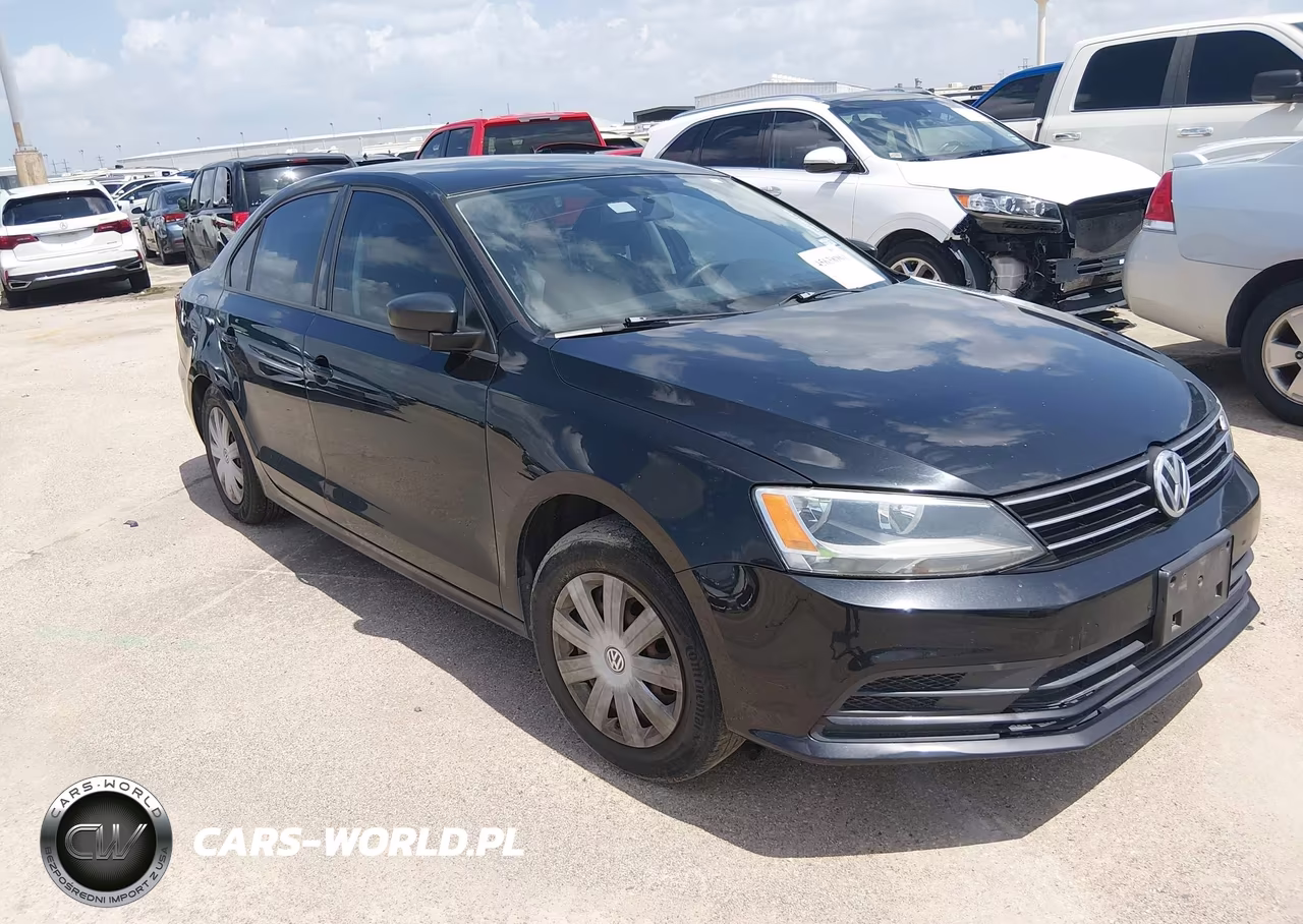 2015 Volkswagen Jetta 2.0L S – zdjęcie 1 z 17
