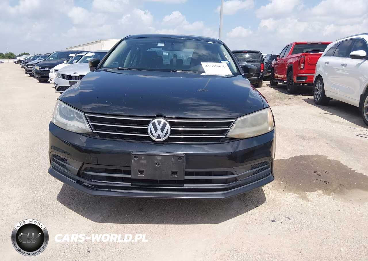 2015 Volkswagen Jetta 2.0L S VIN:3VW2K7AJ4FM294427 - 13