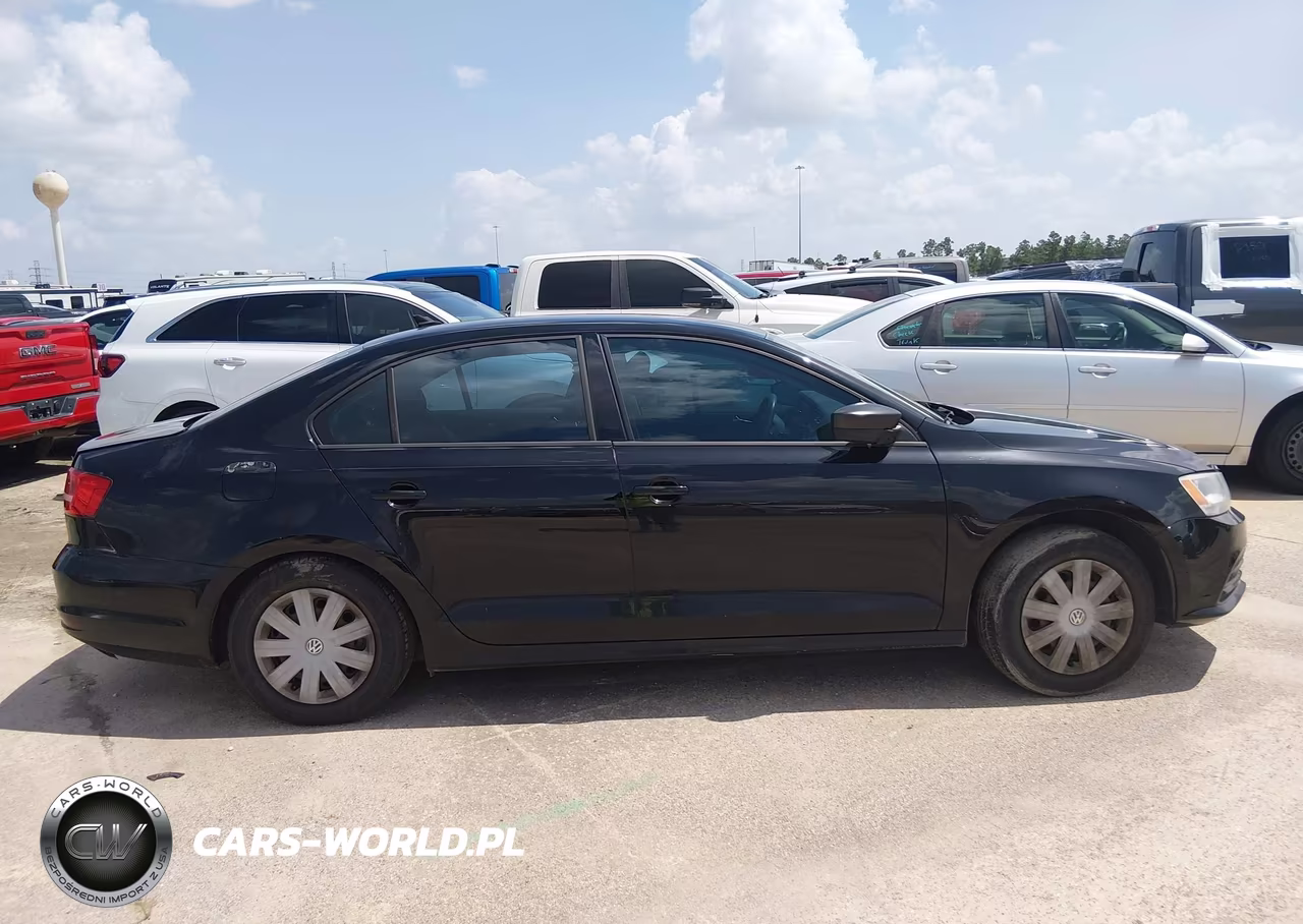 2015 Volkswagen Jetta 2.0L S VIN:3VW2K7AJ4FM294427 - 14