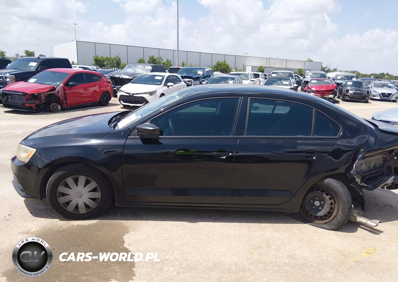 2015 Volkswagen Jetta 2.0L S VIN:3VW2K7AJ4FM294427 - 15