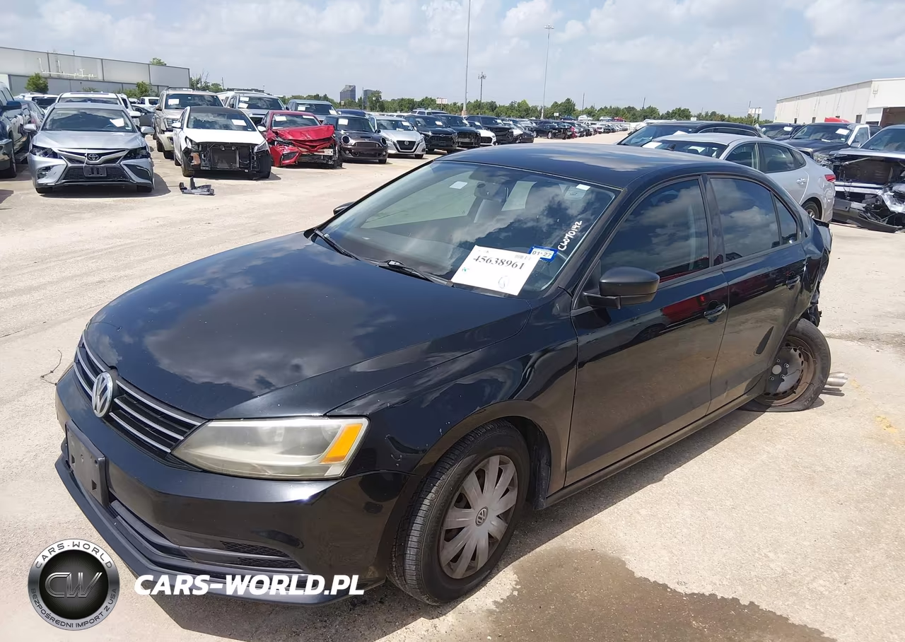 2015 Volkswagen Jetta 2.0L S VIN:3VW2K7AJ4FM294427 - 2