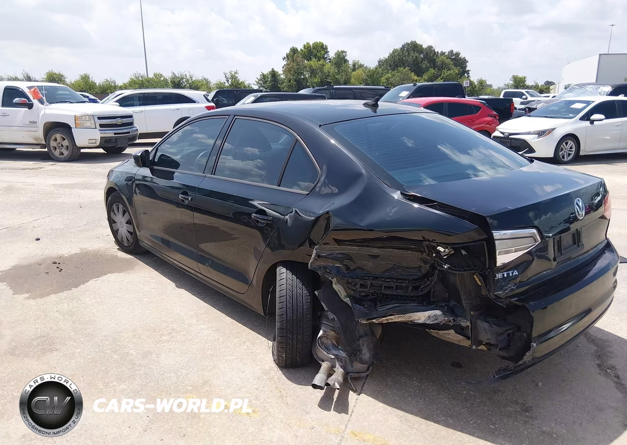 2015 Volkswagen Jetta 2.0L S VIN:3VW2K7AJ4FM294427 - 3