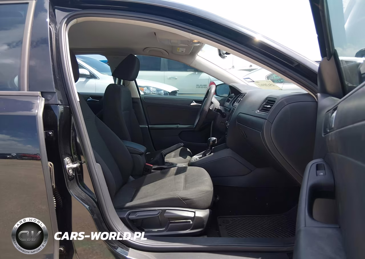 2015 Volkswagen Jetta 2.0L S VIN:3VW2K7AJ4FM294427 - 5