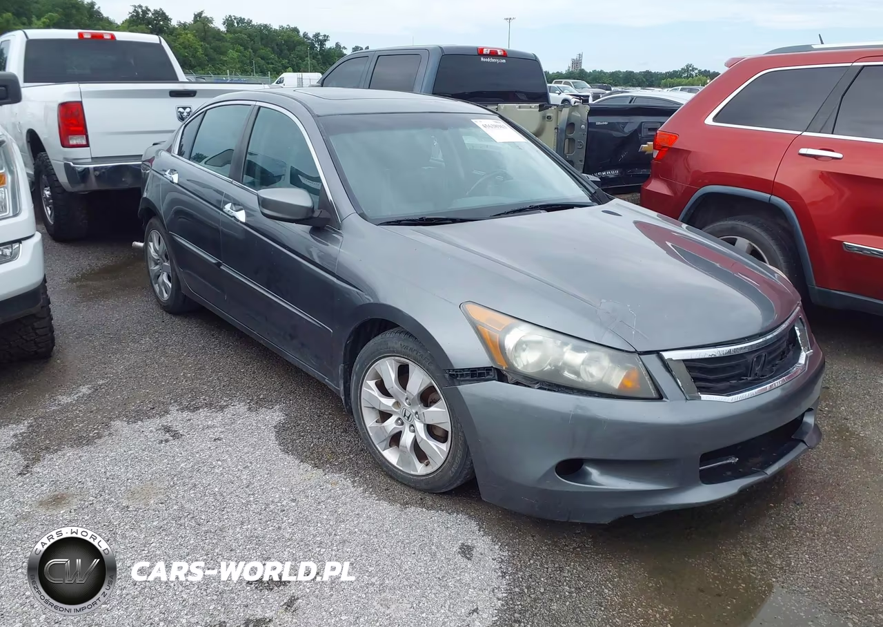 2009 Honda Accord 3.5 Ex-L VIN:1HGCP36859A013567 - 1