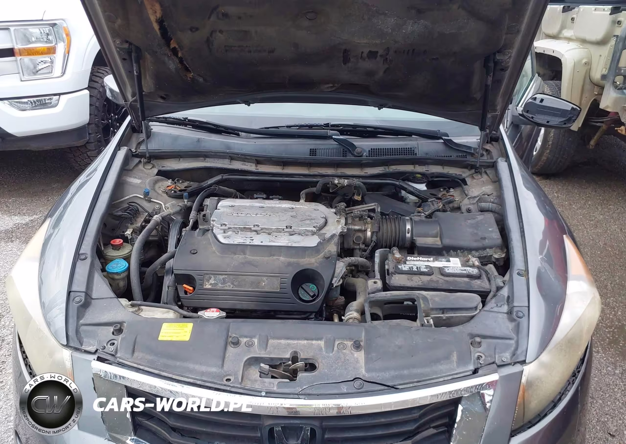 2009 Honda Accord 3.5 Ex-L VIN:1HGCP36859A013567 - 10