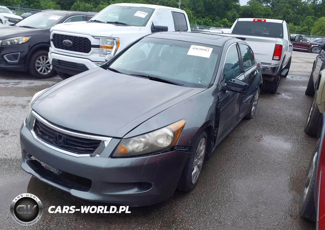 2009 Honda Accord 3.5 Ex-L VIN:1HGCP36859A013567 - 2