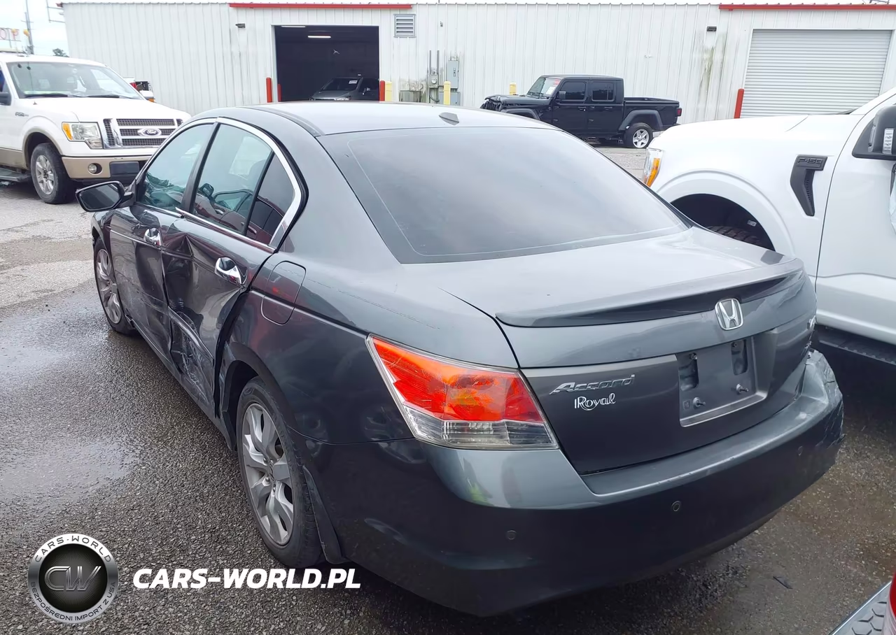 2009 Honda Accord 3.5 Ex-L VIN:1HGCP36859A013567 - 3