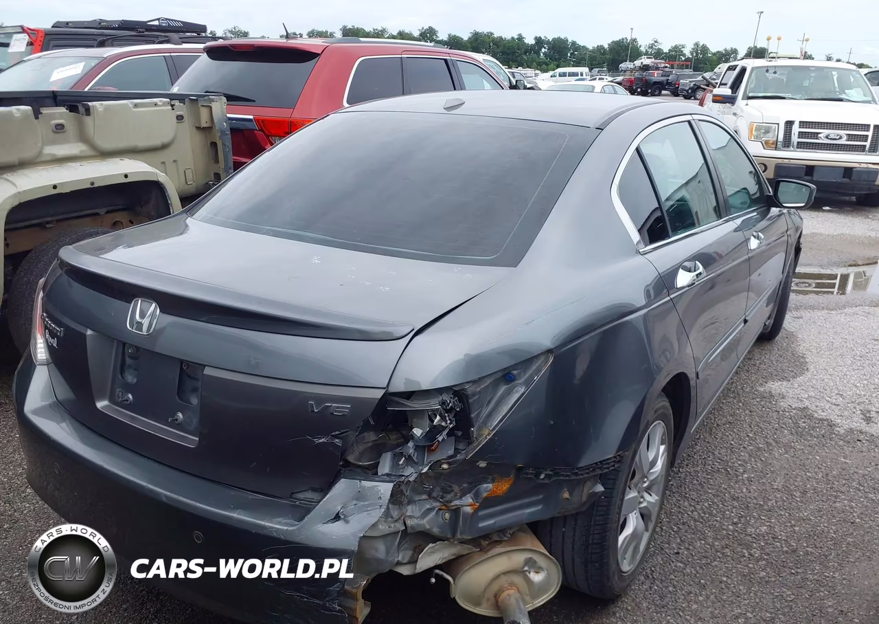 2009 Honda Accord 3.5 Ex-L VIN:1HGCP36859A013567 - 4