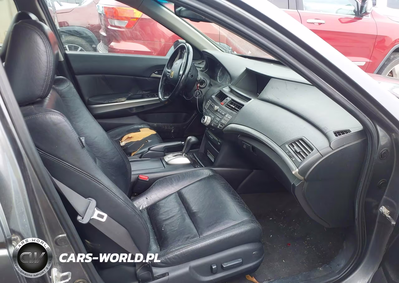 2009 Honda Accord 3.5 Ex-L VIN:1HGCP36859A013567 - 5