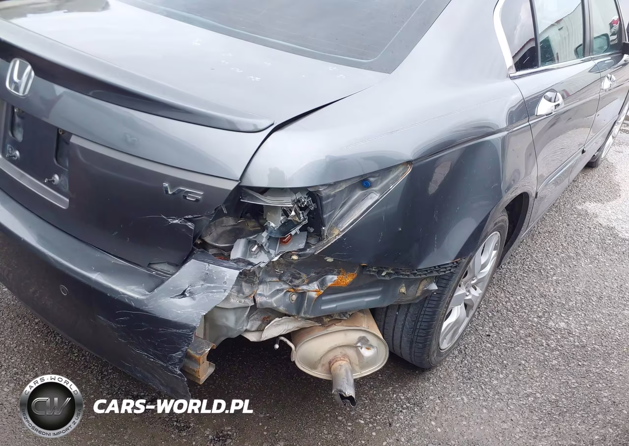 2009 Honda Accord 3.5 Ex-L VIN:1HGCP36859A013567 - 6