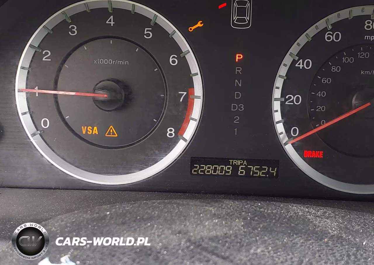 2009 Honda Accord 3.5 Ex-L VIN:1HGCP36859A013567 - 7