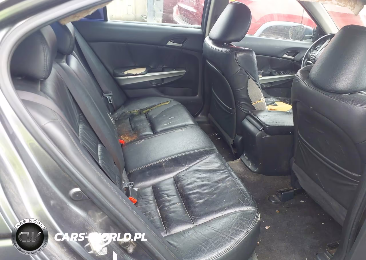 2009 Honda Accord 3.5 Ex-L VIN:1HGCP36859A013567 - 8