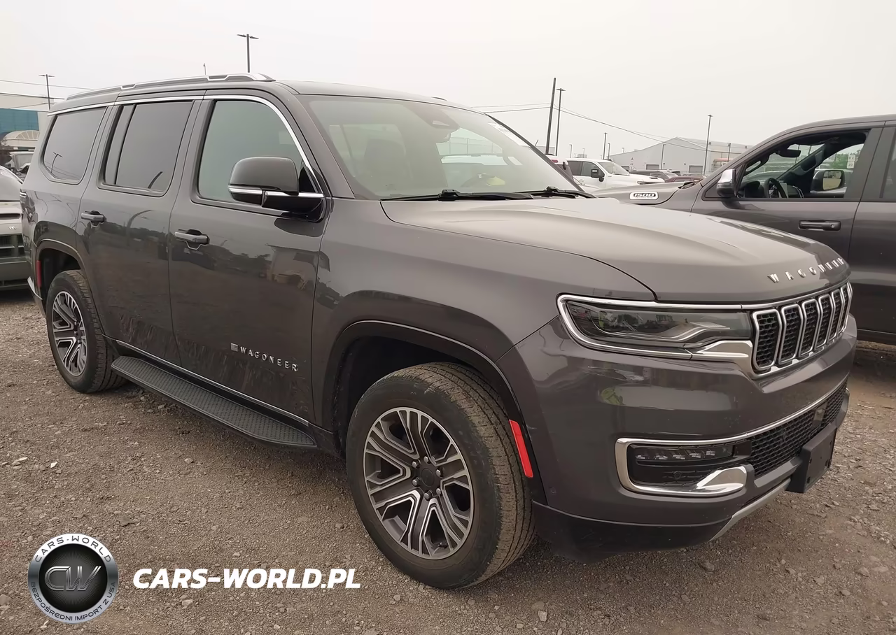 2024 Jeep Wagoneer Series Ii 4X4 VIN:1C4SJVBP7RS175280 - 1