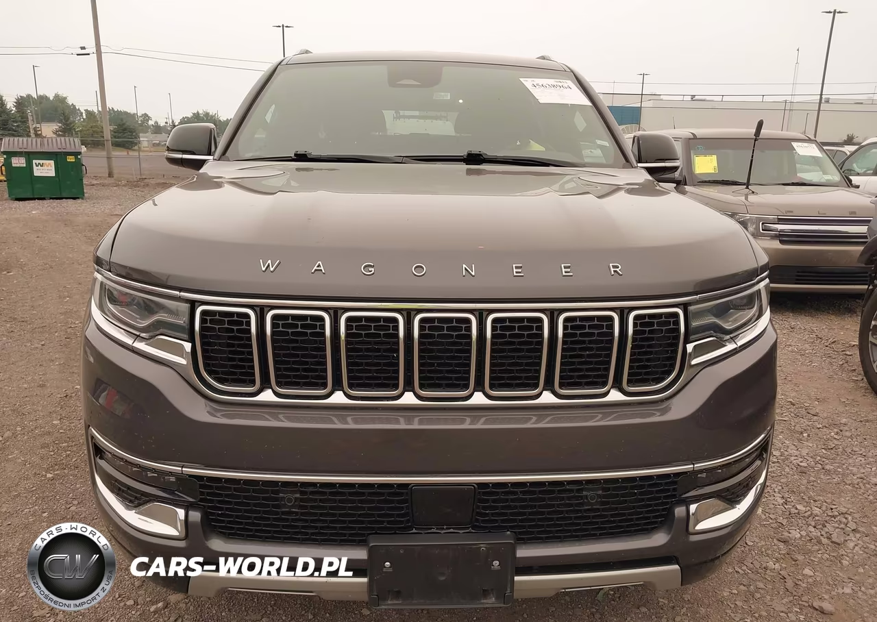 2024 Jeep Wagoneer Series Ii 4X4 VIN:1C4SJVBP7RS175280 - 12