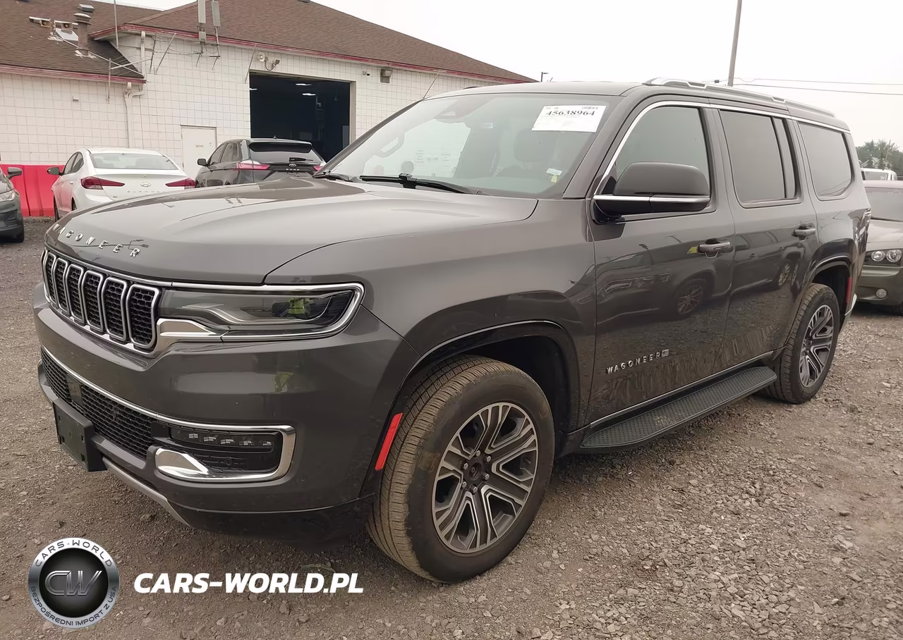 2024 Jeep Wagoneer Series Ii 4X4 VIN:1C4SJVBP7RS175280 - 2