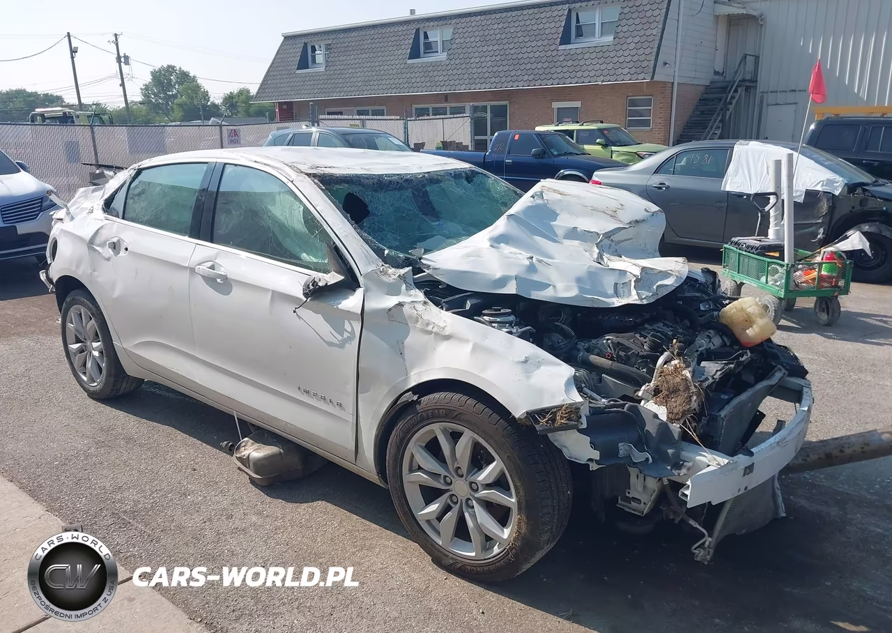 2016 Chevrolet Impala 2Lt – zdjęcie 1 z 15