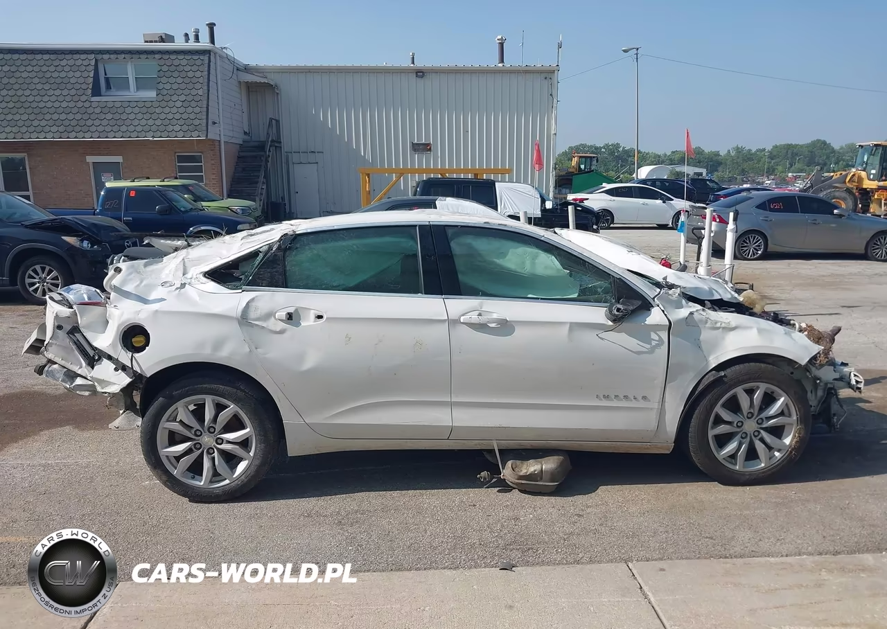 2016 Chevrolet Impala 2Lt VIN:2G1115S37G9129268 - 12