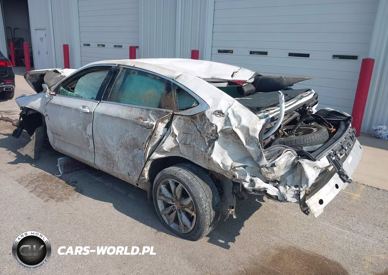 2016 Chevrolet Impala 2Lt VIN:2G1115S37G9129268 - 3