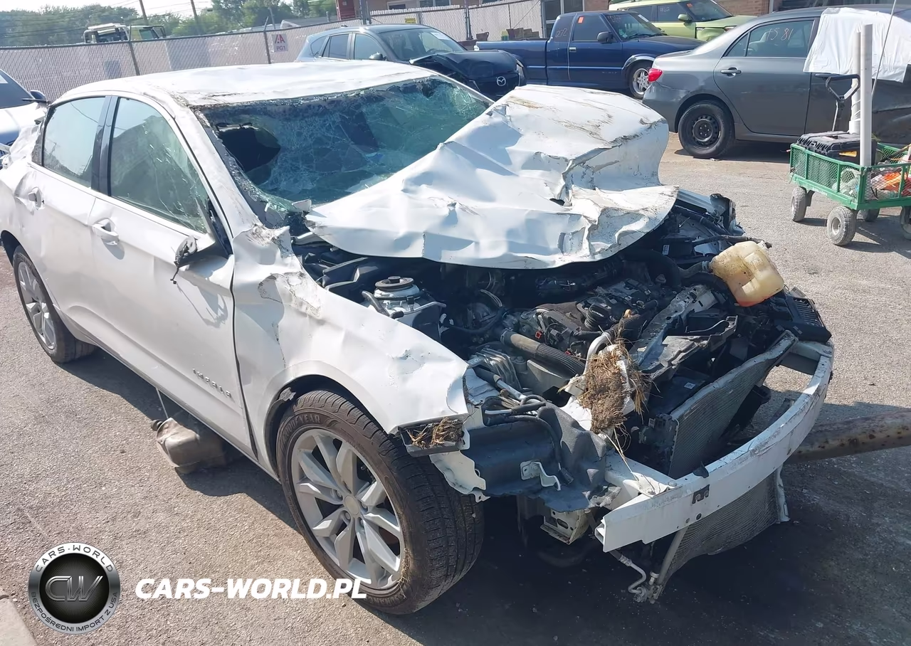 2016 Chevrolet Impala 2Lt VIN:2G1115S37G9129268 - 6