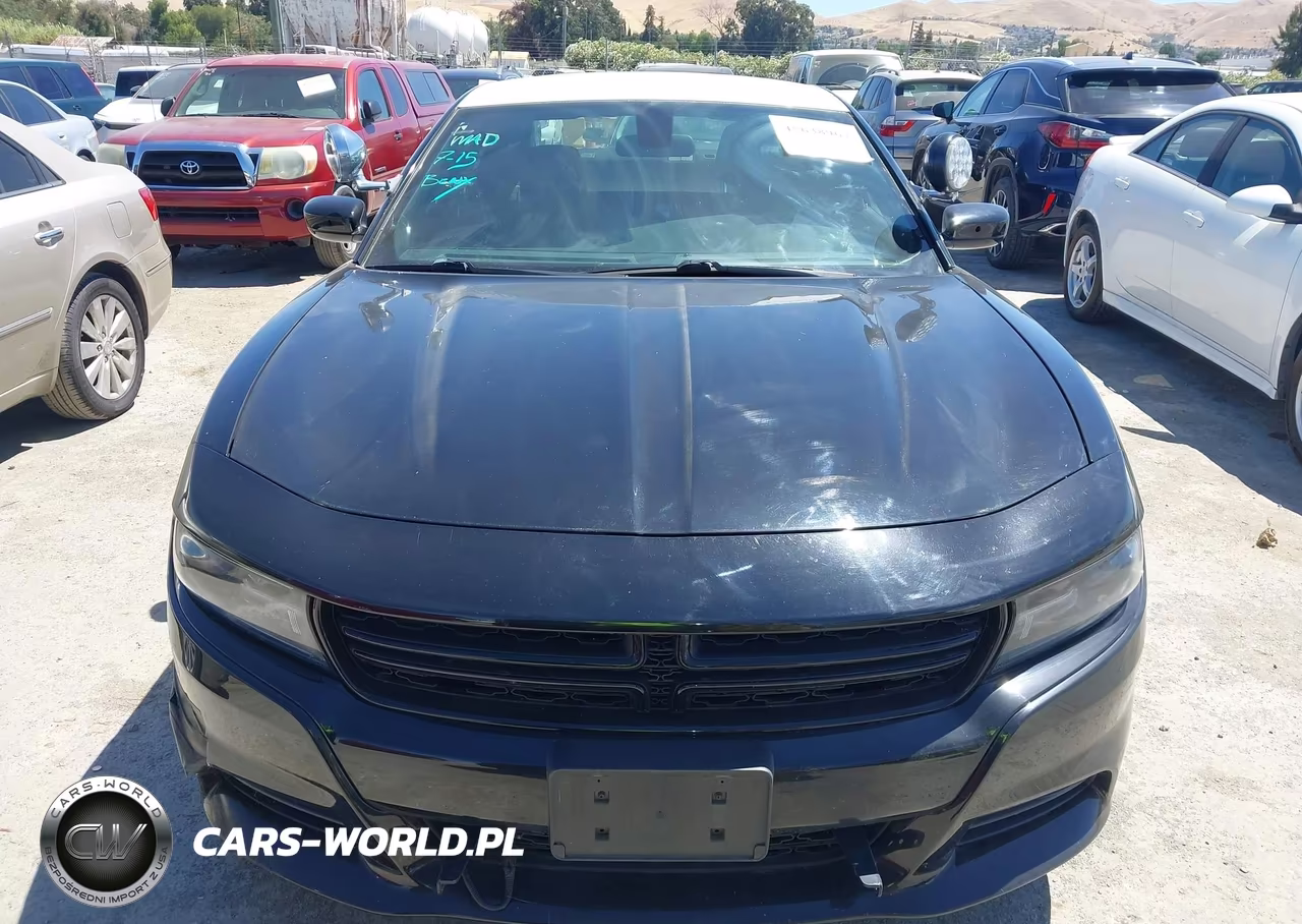 2018 Dodge Charger Police Rwd VIN:2C3CDXATXJH316235 - 11