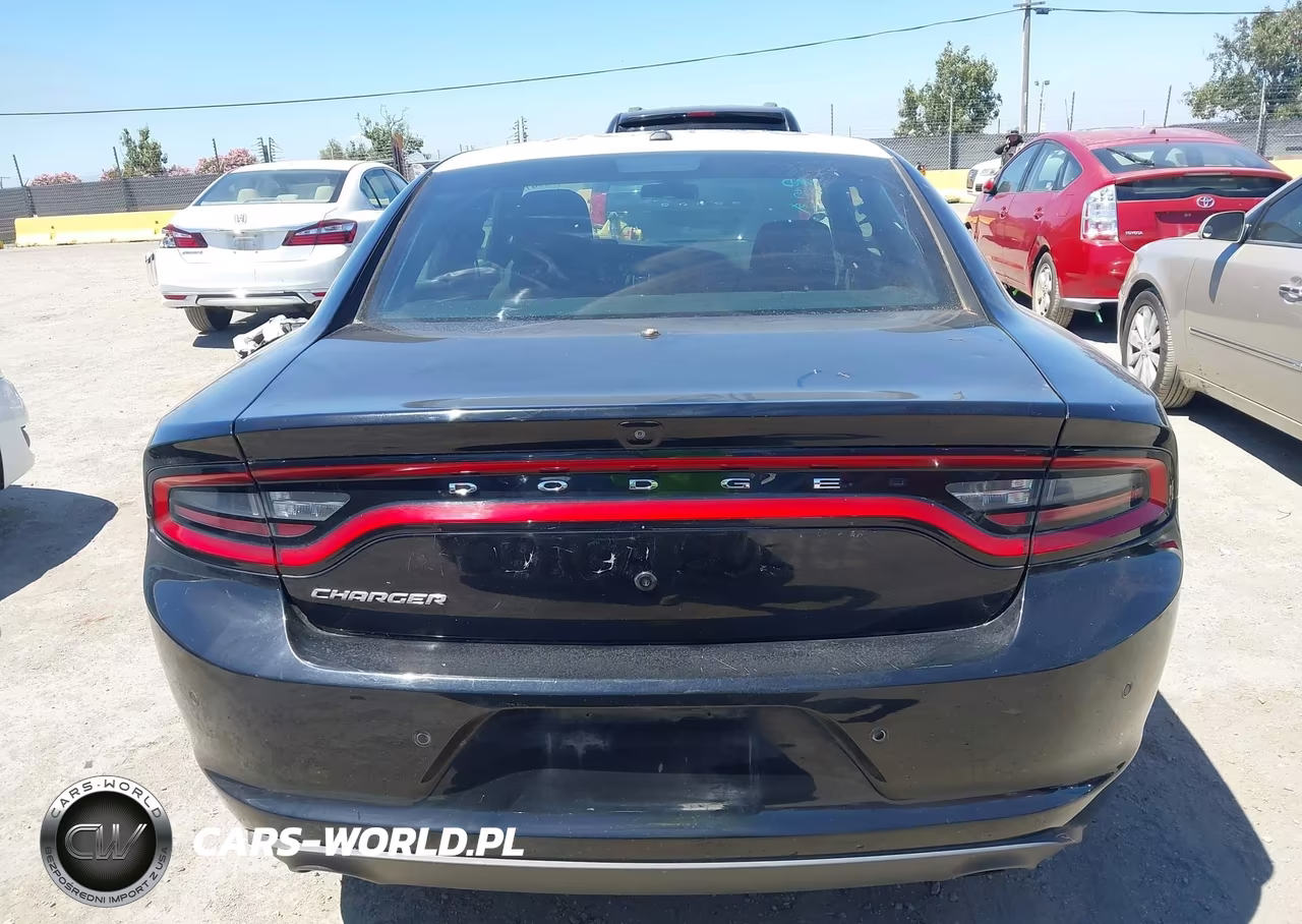 2018 Dodge Charger Police Rwd VIN:2C3CDXATXJH316235 - 15