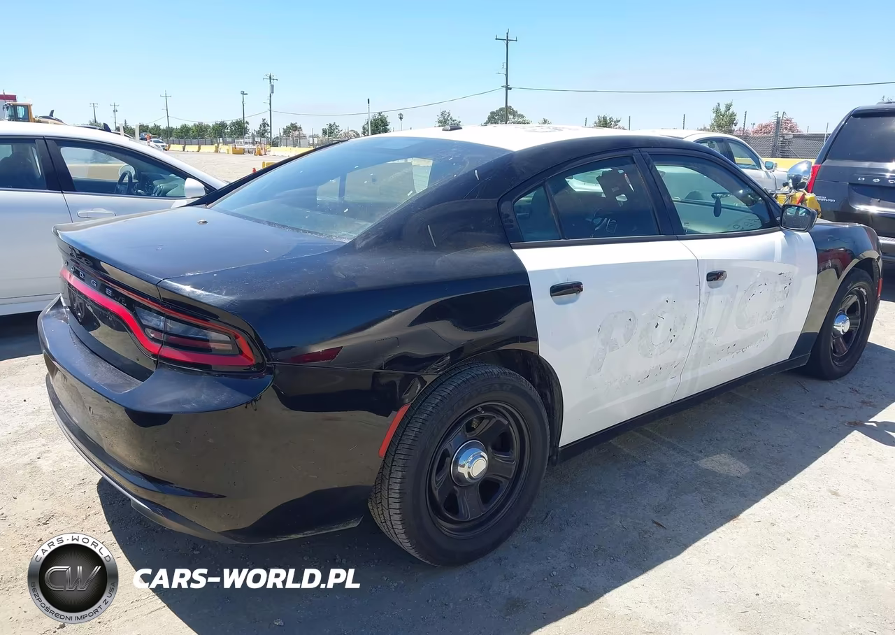 2018 Dodge Charger Police Rwd VIN:2C3CDXATXJH316235 - 4
