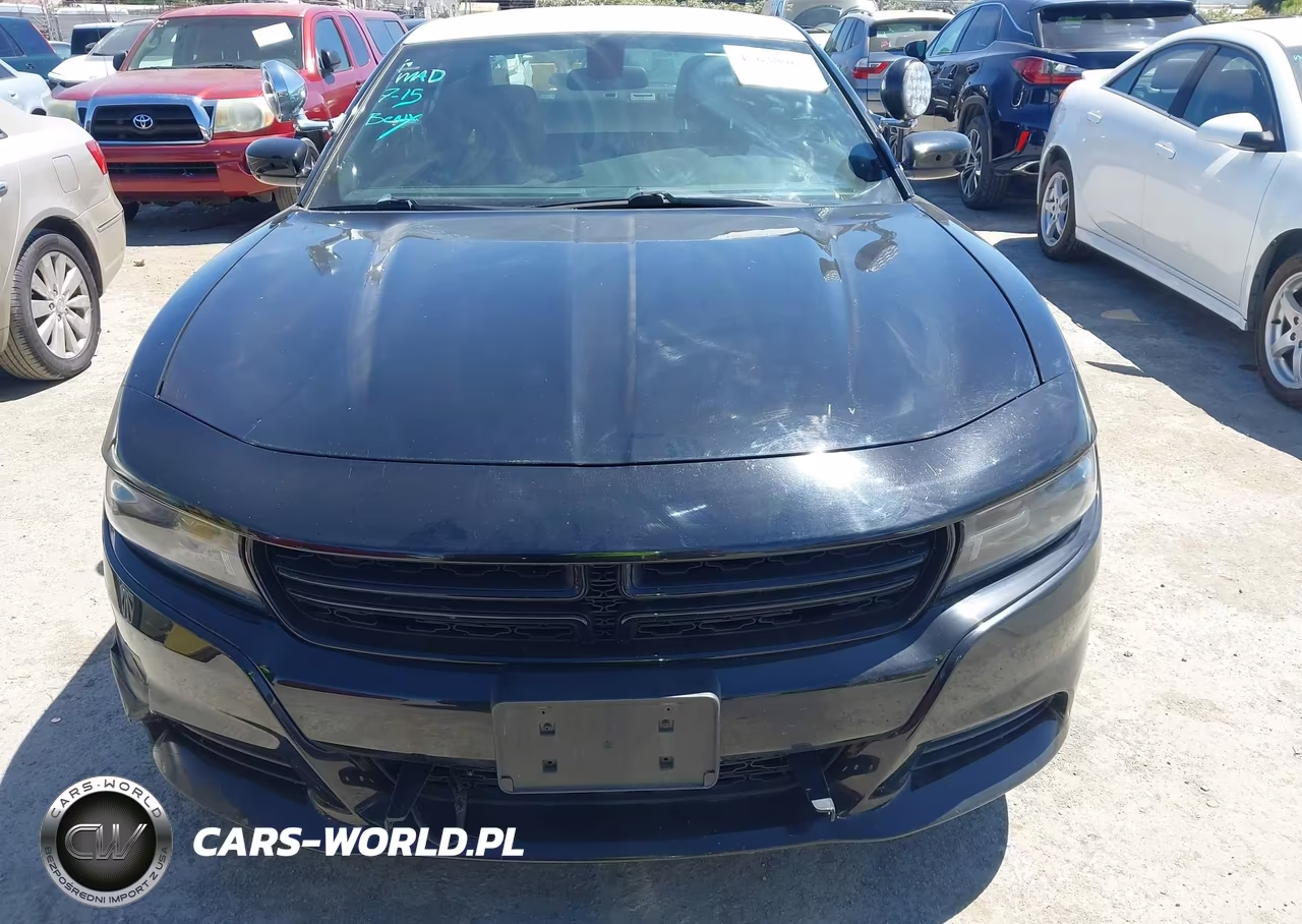 2018 Dodge Charger Police Rwd VIN:2C3CDXATXJH316235 - 6