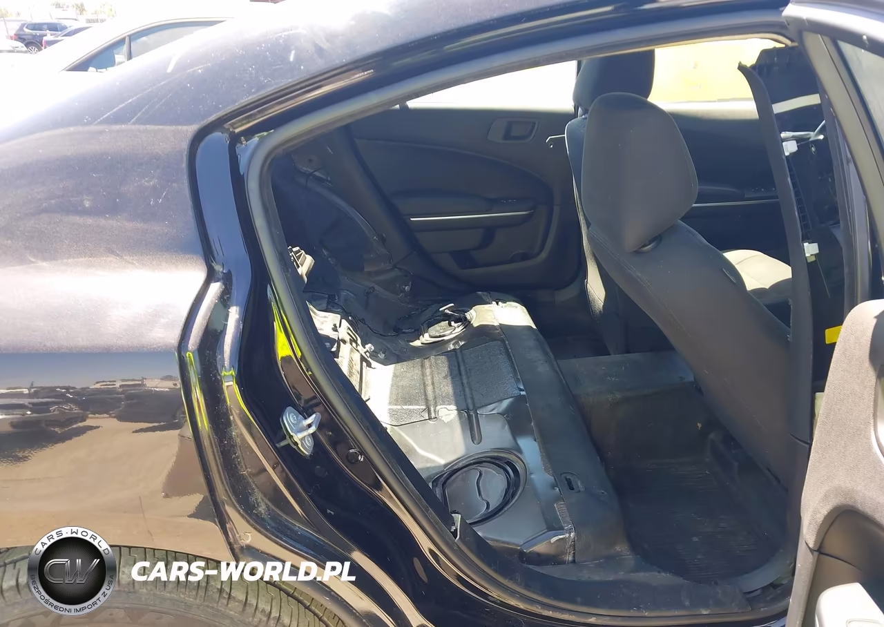 2018 Dodge Charger Police Rwd VIN:2C3CDXATXJH316235 - 8