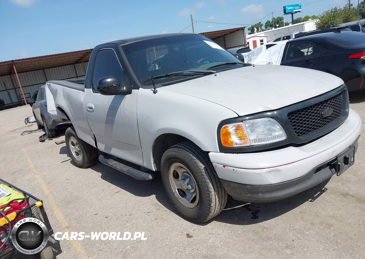 2002 Ford F-150 Xl-Xlt