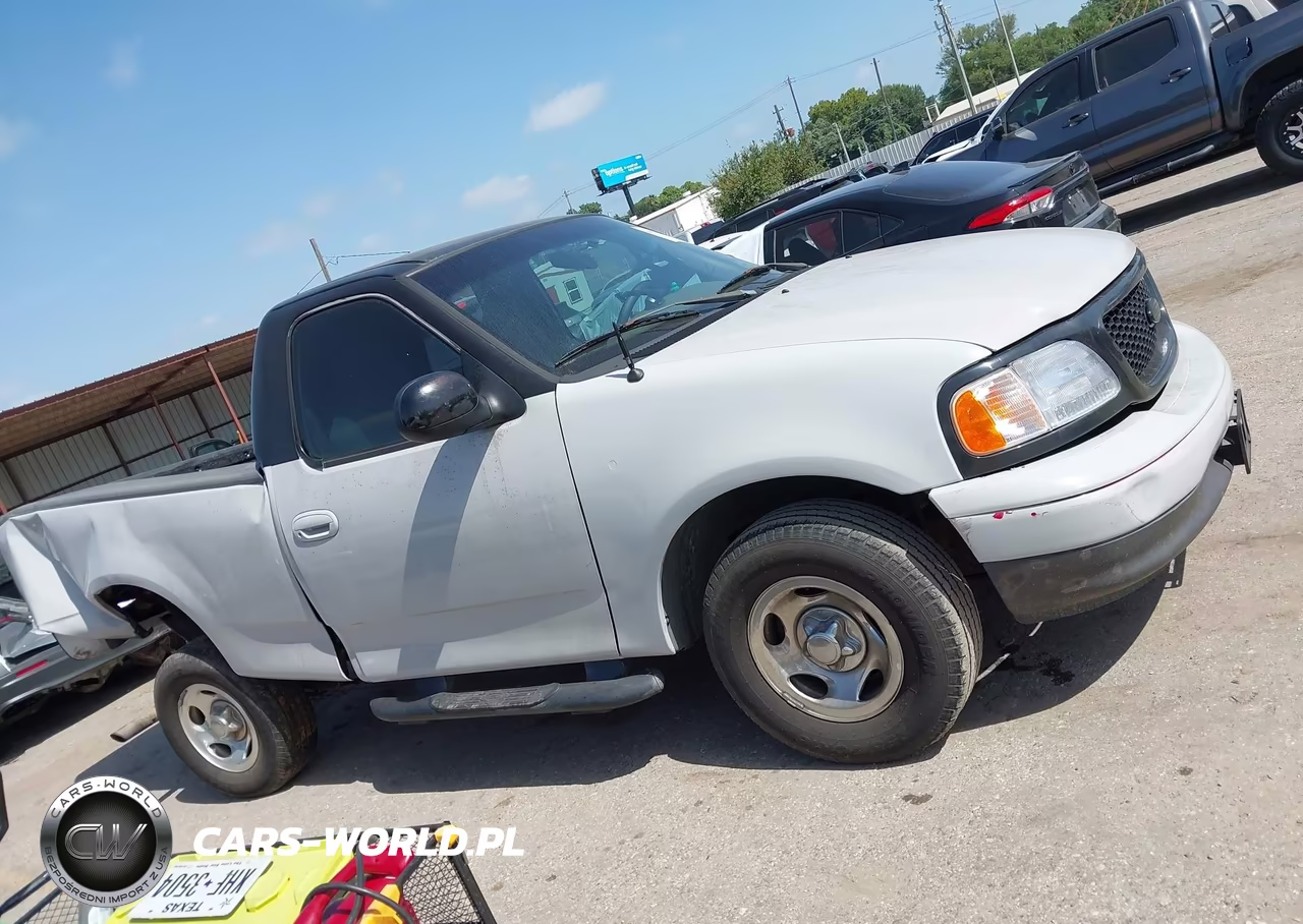 2002 Ford F-150 Xl-Xlt VIN:1FTRF17222KB09957 - 13