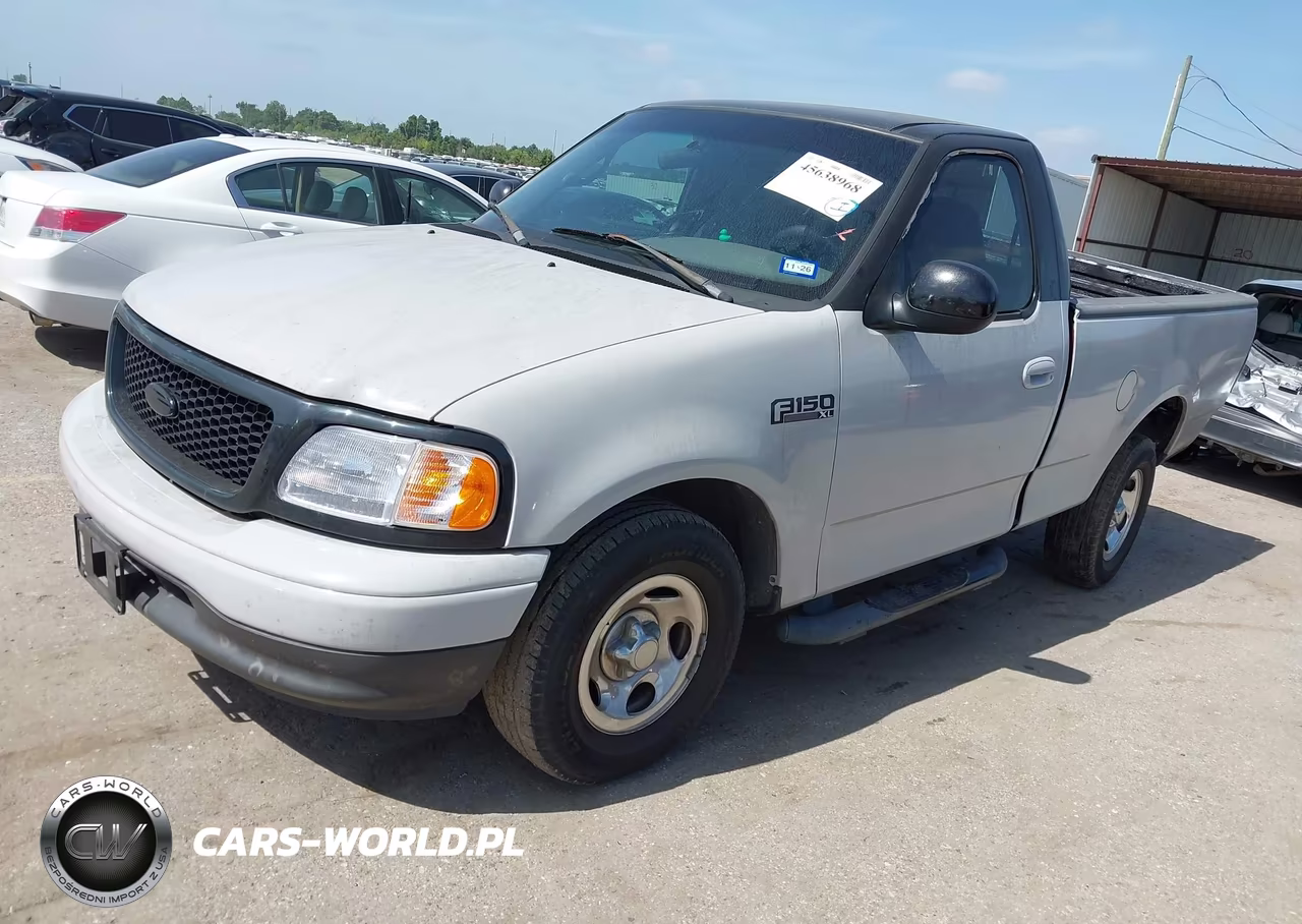 2002 Ford F-150 Xl-Xlt VIN:1FTRF17222KB09957 - 2