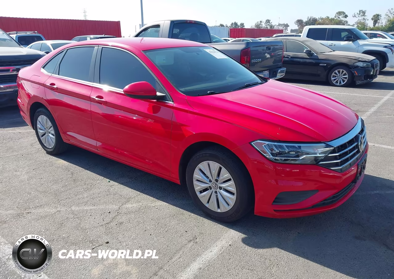 2019 Volkswagen Jetta 1.4T R-Line-1.4T S-1.4T Se VIN:3VWC57BU0KM030345 - 1