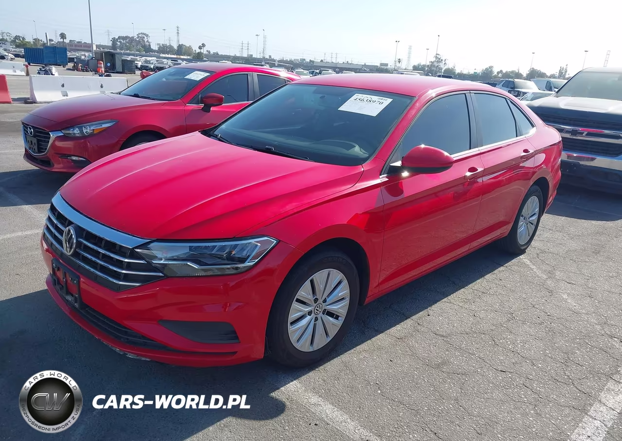 2019 Volkswagen Jetta 1.4T R-Line-1.4T S-1.4T Se VIN:3VWC57BU0KM030345 - 2