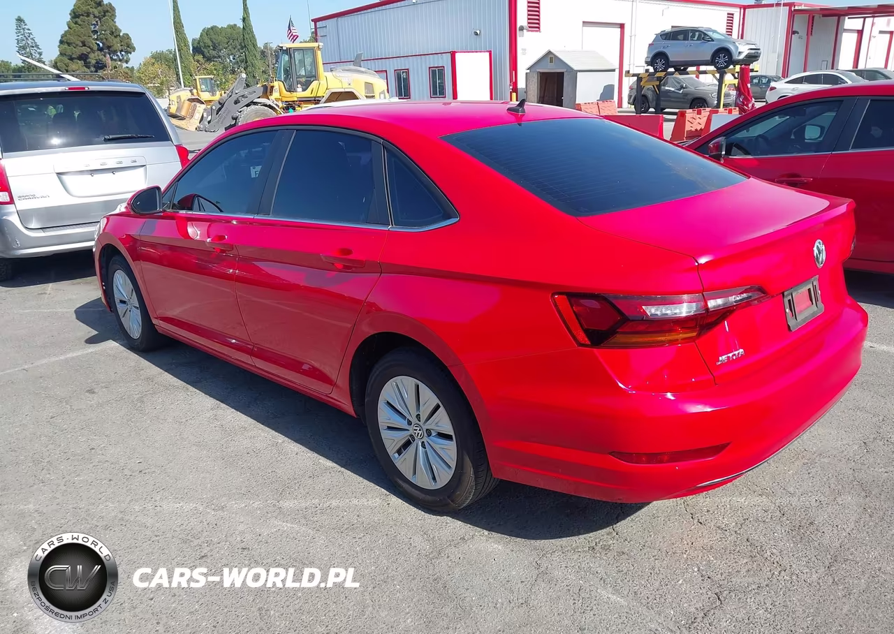 2019 Volkswagen Jetta 1.4T R-Line-1.4T S-1.4T Se VIN:3VWC57BU0KM030345 - 3