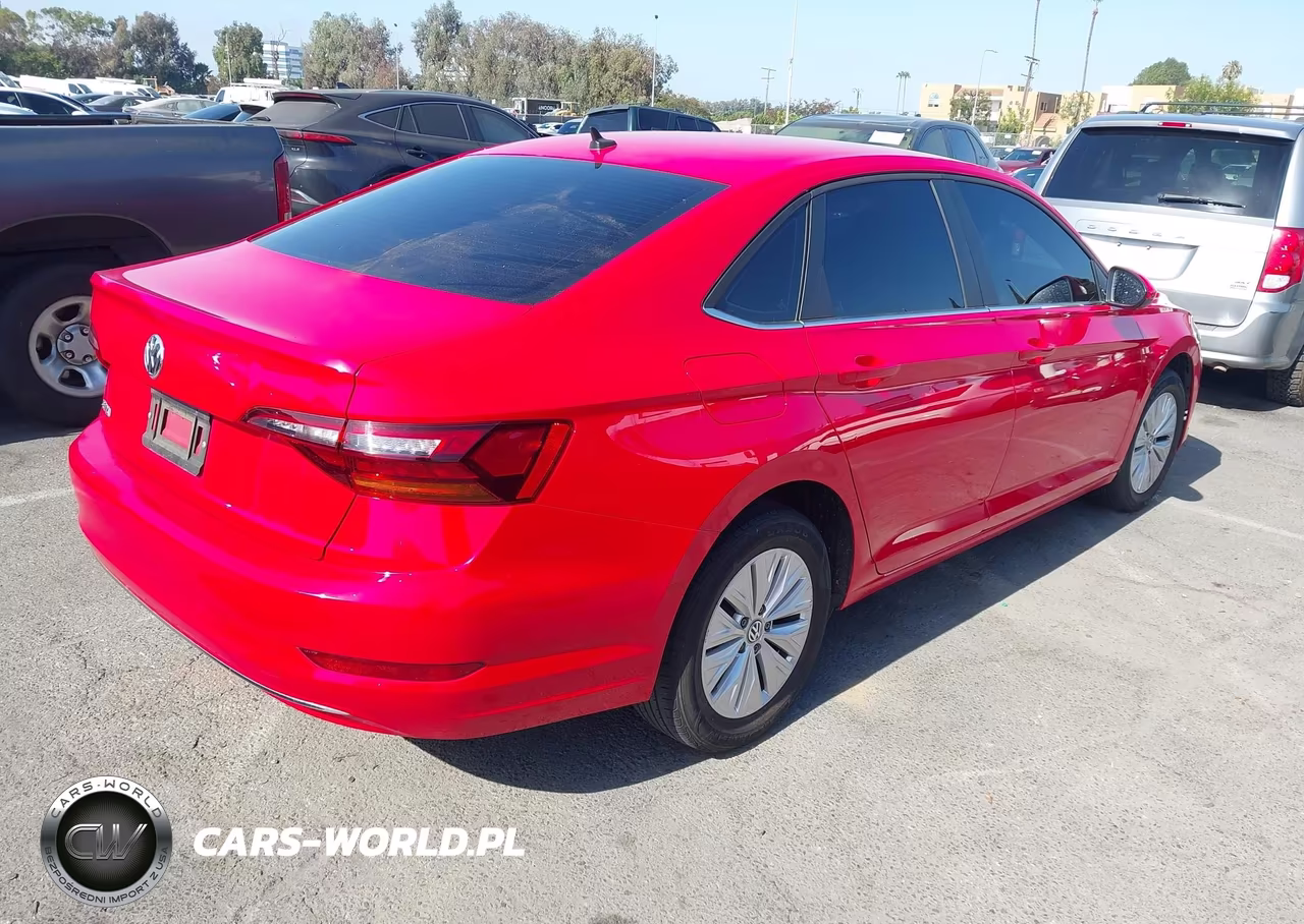 2019 Volkswagen Jetta 1.4T R-Line-1.4T S-1.4T Se VIN:3VWC57BU0KM030345 - 4