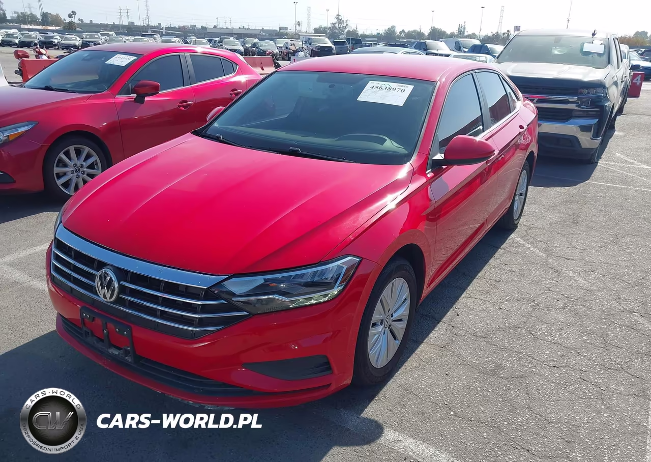 2019 Volkswagen Jetta 1.4T R-Line-1.4T S-1.4T Se VIN:3VWC57BU0KM030345 - 6