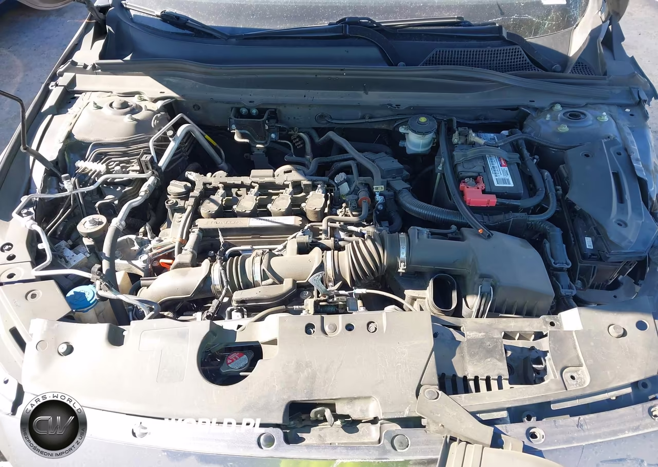 2018 Honda Accord Lx VIN:1HGCV1F14JA111362 - 10