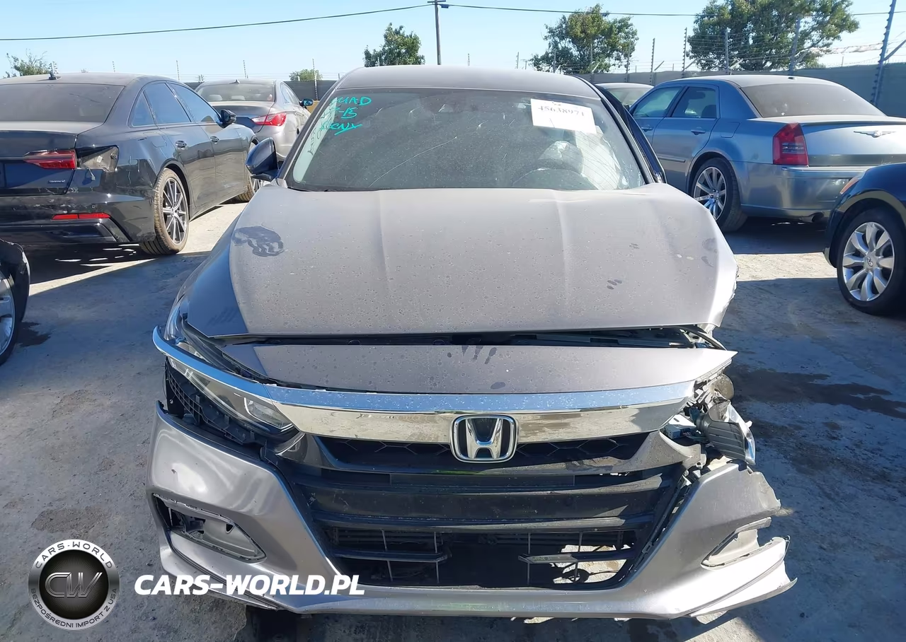 2018 Honda Accord Lx VIN:1HGCV1F14JA111362 - 12