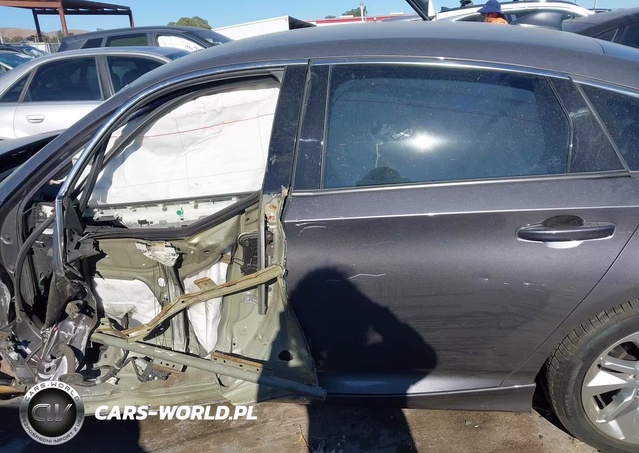 2018 Honda Accord Lx VIN:1HGCV1F14JA111362 - 14