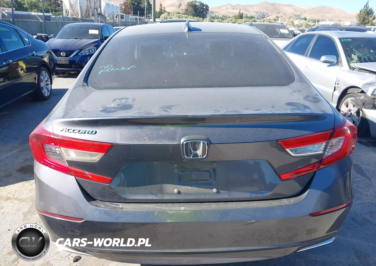 2018 Honda Accord Lx VIN:1HGCV1F14JA111362 - 16