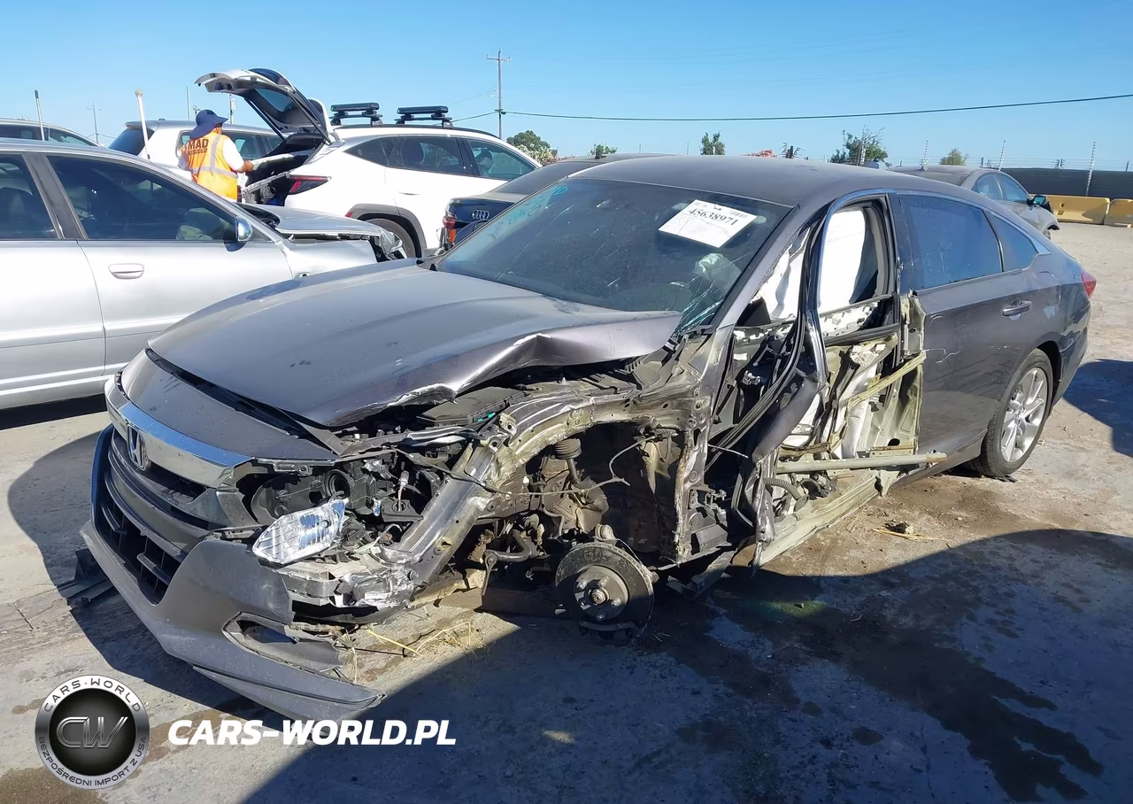 2018 Honda Accord Lx VIN:1HGCV1F14JA111362 - 2