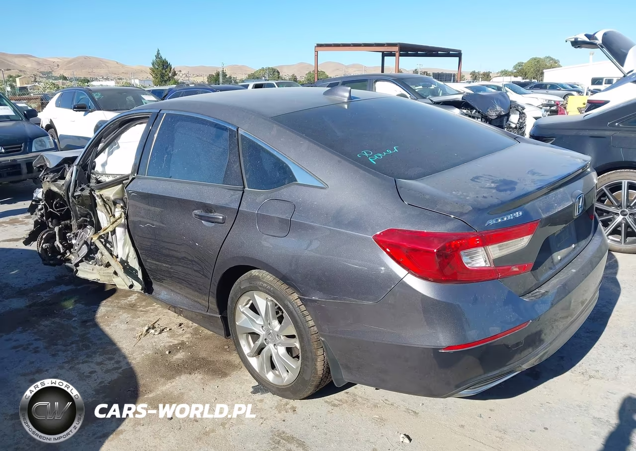 2018 Honda Accord Lx VIN:1HGCV1F14JA111362 - 3