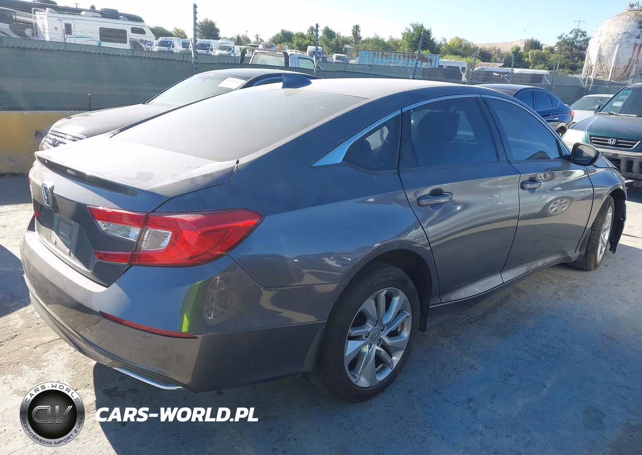 2018 Honda Accord Lx VIN:1HGCV1F14JA111362 - 4